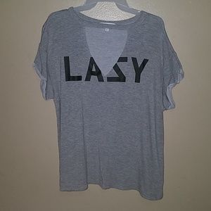 Lazy Shirt